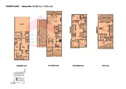 Milford Villas (D13), Terrace #631094641